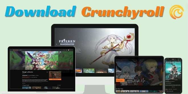 Download Crunchyroll Anime