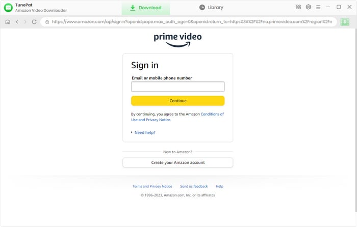 Amazon prime video 2025 download folder android