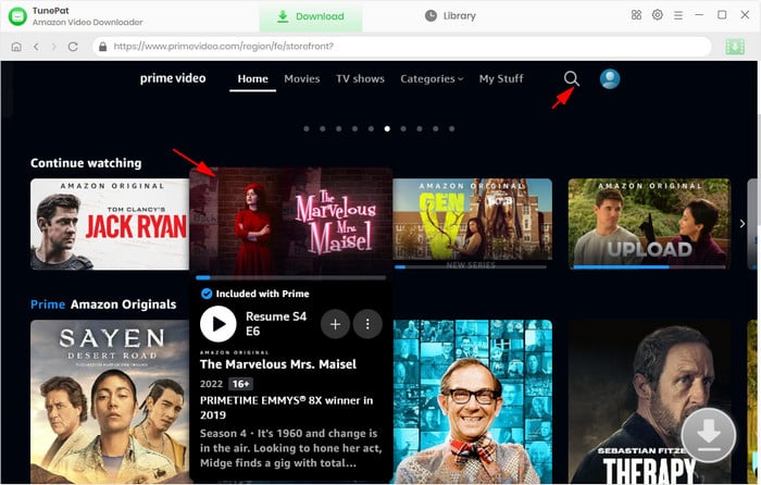 How to download movies discount from amazon prime to pendrive