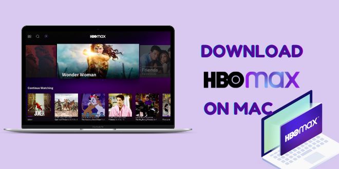 how to download from hbo max on mac