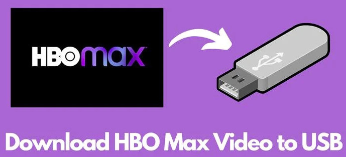 move hbo max to usb
