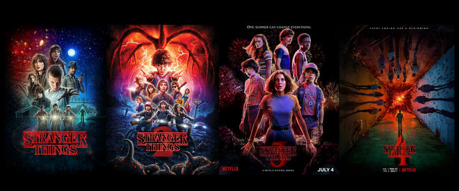 download stranger things season 1 to 4 in batches