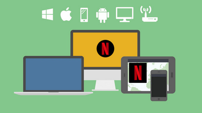 transfer Netflix downloads between devices