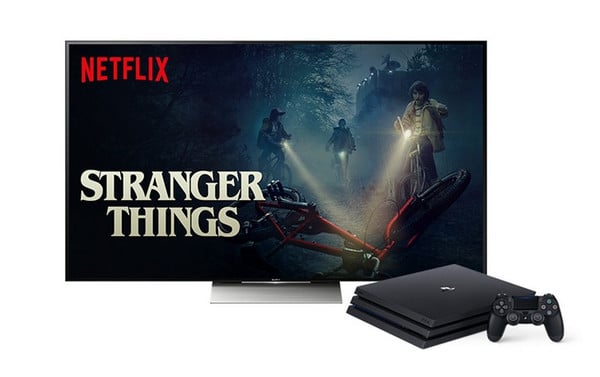 Netflix ps4 hot sale pro