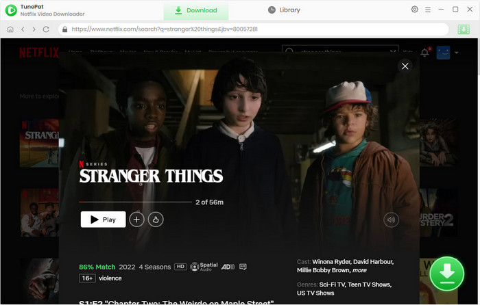 Download Stranger Things Season 1 to 4