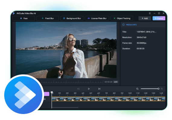 AVCLabs Video Blur AI