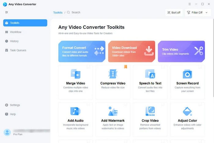 any video converter free version