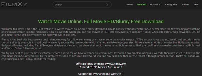 unblocked movies sites for school: filmxy