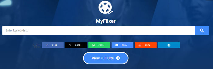 MyFlixer — the fastest SolarMovie alternative