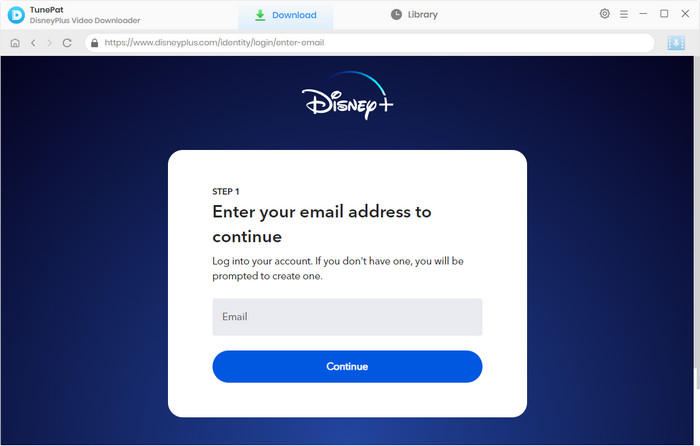 log into Disney Plus