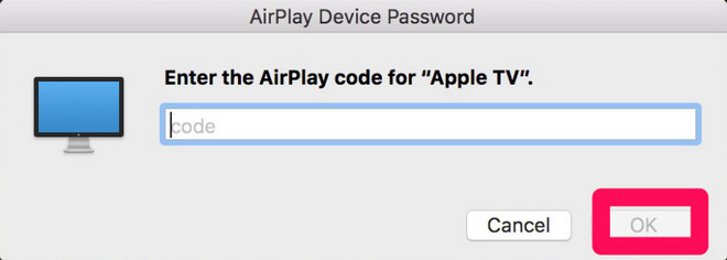 airplay from mac2 