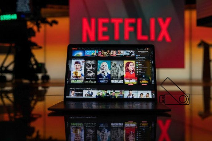 download netflix movies and tv shows to usb drive