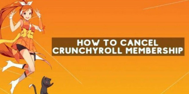 cancel-crunchyroll-membership