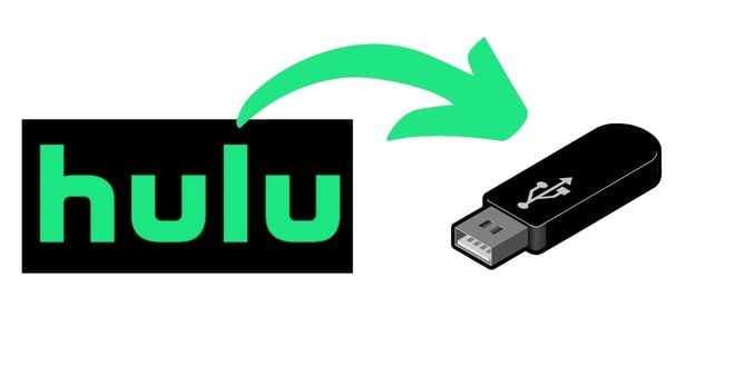 Move Hulu Video to USB