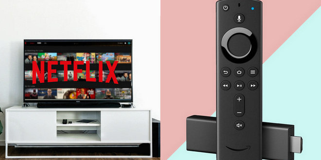 Watch Netflix on TV with Fire TV Stick