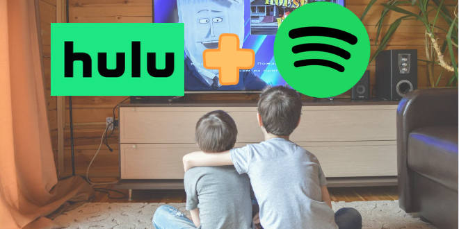 Spotify Hulu Bundle