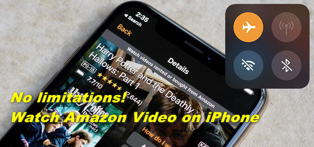 watch amazon video on iphone