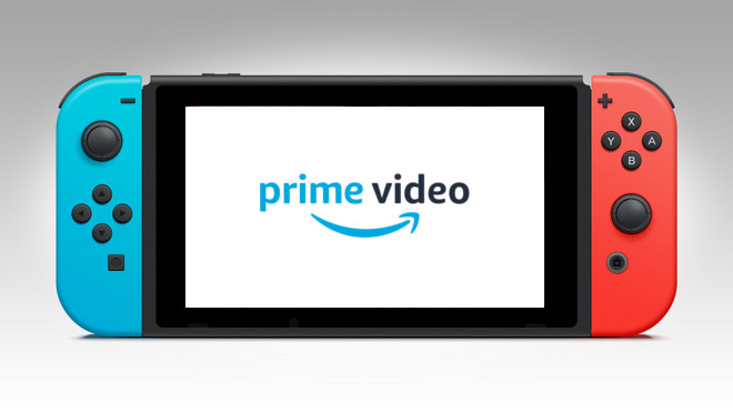 Prime video app nintendo on sale switch