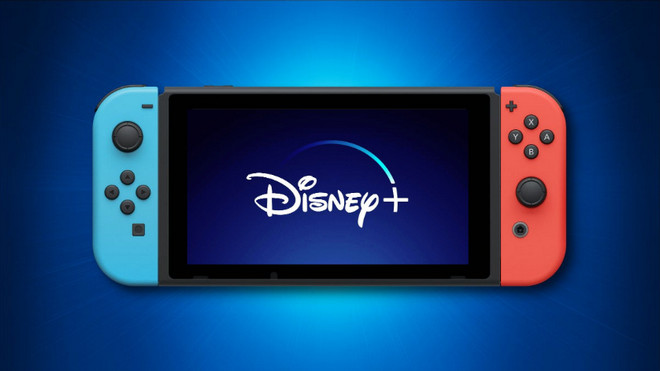 Watch Disney Plus Video on Nintendo Switch