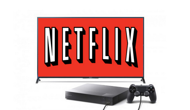 watch netflix on game console