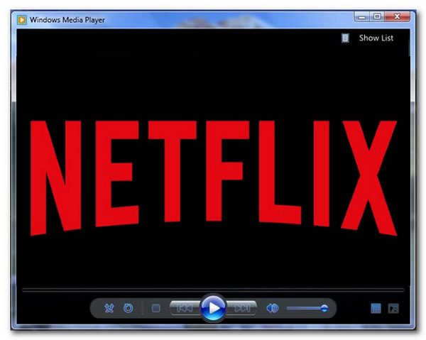 watch netflix videos on windows media player