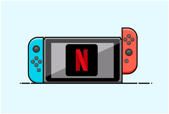 Watch netflix movies on Nintendo Switch