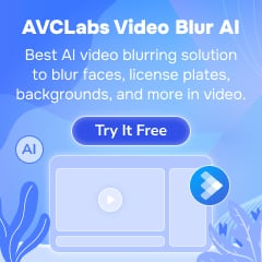 AVCLabs Video Blur AI